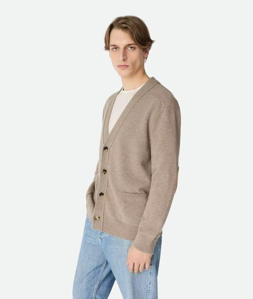 男款羊绒针织开衫毛衣外套zh005 商品图3