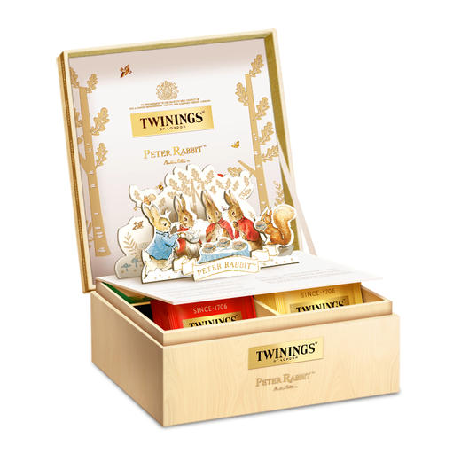 twinings川宁兔趣茶香四格礼盒进口红茶茶包生日伴手礼新年礼物 商品图4