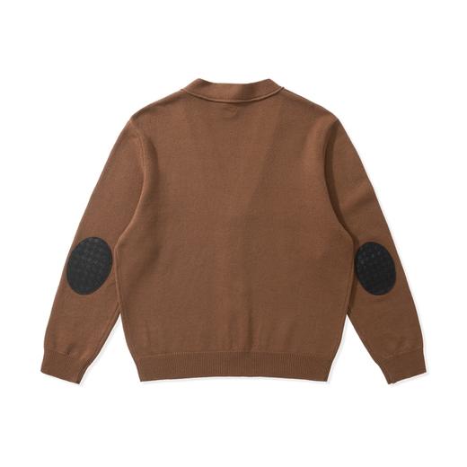 中性款宽松羊绒纱针织开衫毛衣zo005 商品图1