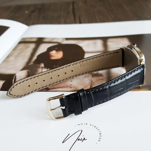 【95新】Audemars Piguet 爱彼自动机械机芯33MM（中性款）18K白金 080925NJS09 商品图5