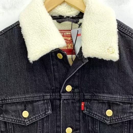 【春上新】【新品】6楼 李维斯  休闲羊羔毛牛仔外套 006P80000 吊牌价1299 商品图2