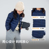 君羽童装羽绒服短款男童女童2025新款冬季轻薄J52130儿童羽绒夹克 商品缩略图4