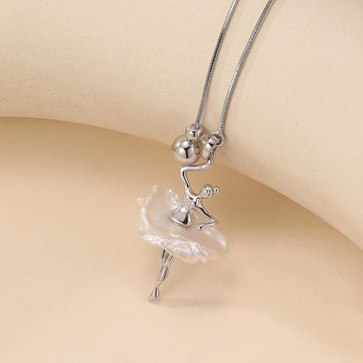 【石榴婆专享】“珠光芭蕾”珍珠项链 商品图3