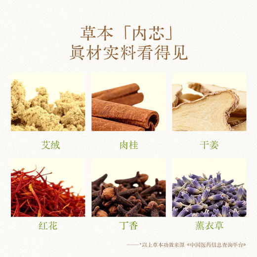 眉庄姐姐同款艾绒热敷发热马甲   督脉热灸  远离湿寒 商品图4