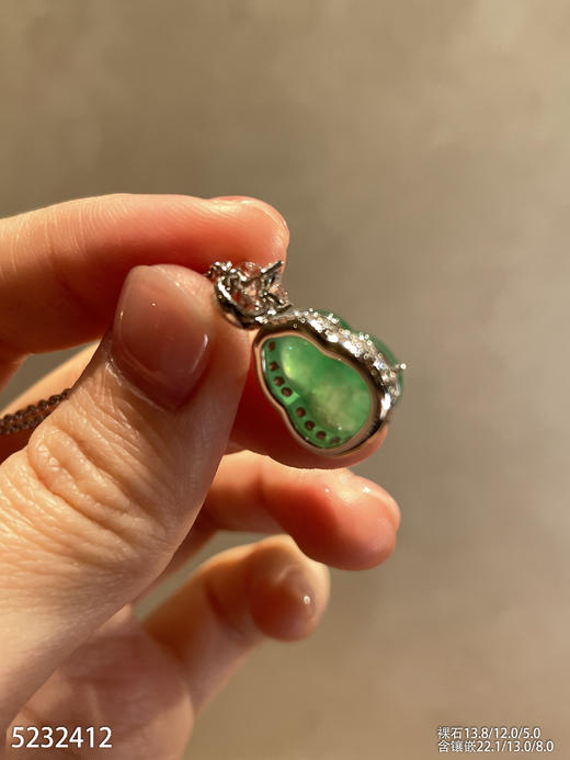 5232412，葫芦吊坠。具体价格微信咨询 商品图6