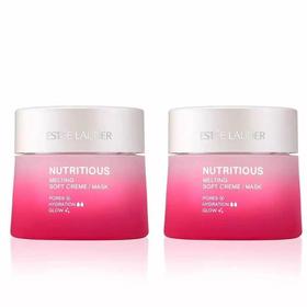 【香港直邮】雅诗兰黛鲜活亮采红石榴系列日霜50ml+晚霜50ml套装（新版）