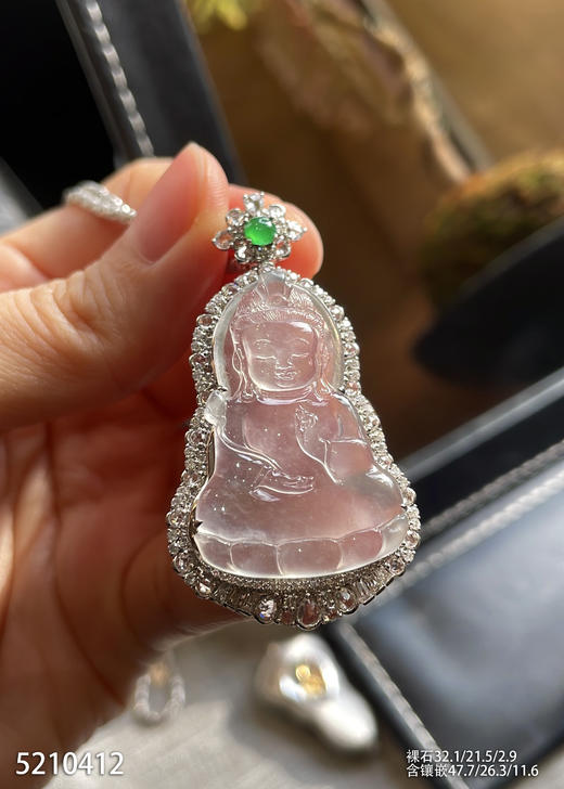 5210412，观音吊坠。具体价格微信咨询 商品图5