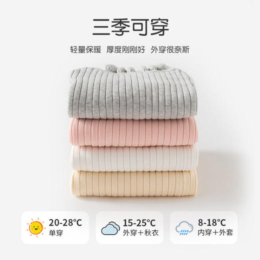 花边领小女孩套头毛衣A类针织高领女童毛衣秋冬柔软女童打底毛衣 商品图2