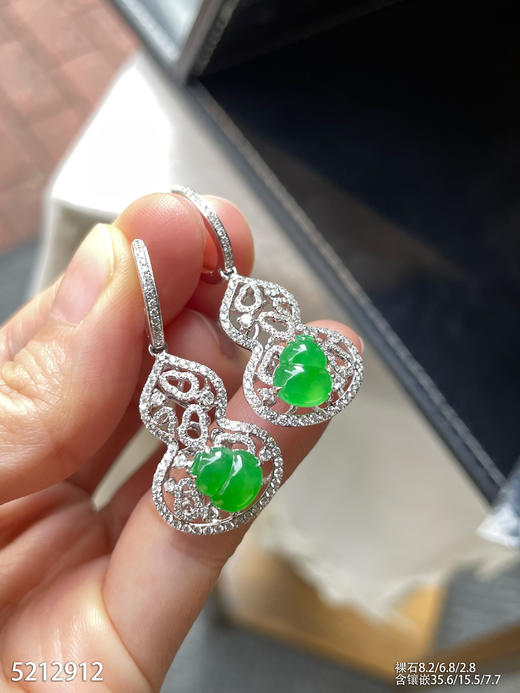 5212912，葫芦耳坠。具体价格微信咨询 商品图5