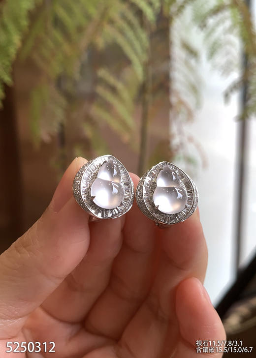 5250312，葫芦耳钉。具体价格微信咨询 商品图0