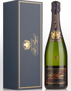 Pol Roger Cuvée Sir Winston Churchill Champagne宝禄爵丘吉尔爵士特酿香槟（礼盒装）2015【Y】