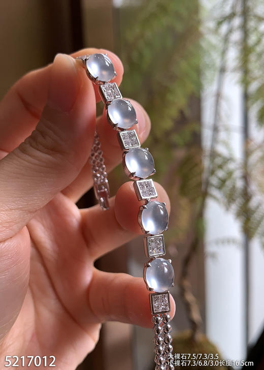 5217012，蛋面手链。具体价格微信咨询 商品图3