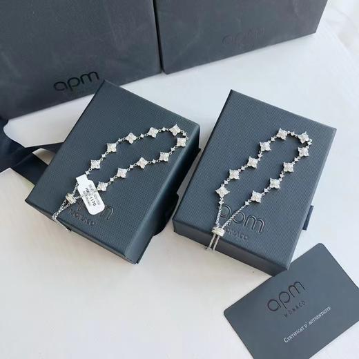 F011233女士可调节时尚气质Monaco 满钻闪耀手链 商品图0