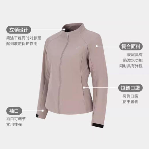 ASICS亚瑟士 男女款 SHIELD JACKET 跑步运动夹克 商品图2