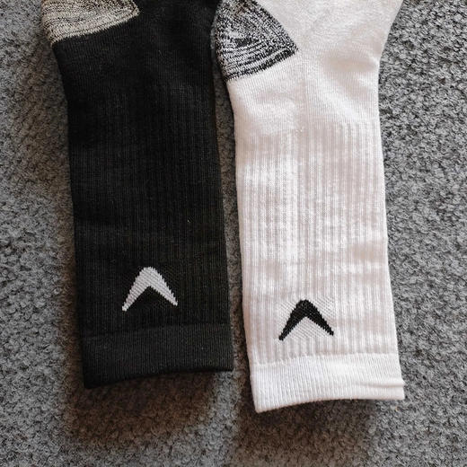 原单正品卡拉威长筒高尔夫球袜，男款均码39-45
只有白色。五双一组 商品图5