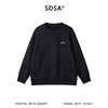 9557SDSA男士秋冬新款痞帅男装美式简约菱形刺绣字母圆领卫衣宽松百搭 商品缩略图0