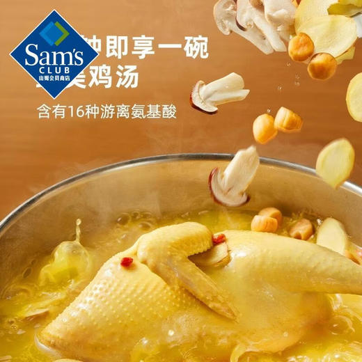 【山姆限定】海天 老母鸡鲜鸡汤 1-2人份 60g/袋 商品图4