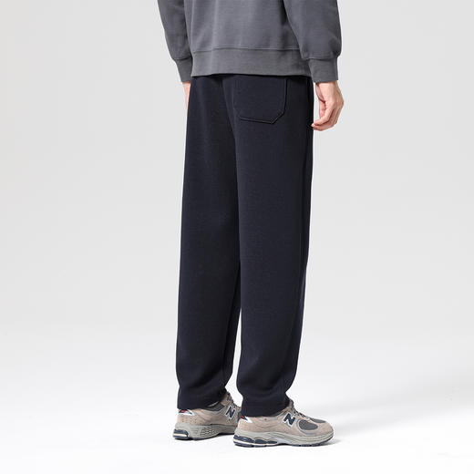 gxgjeans 男装2025冬款男士休闲裤百搭居家外出长裤日常通勤显瘦锥形裤长裤K&C 商品图5