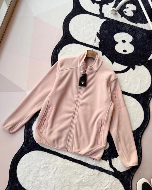 F011230冬新款女士户外运动休闲羊羔毛保暖抓绒衫外套 商品图5