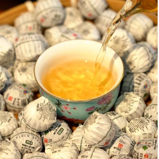 2025年吉象丨景迈古树普洱龙珠礼盒224g/盒 商品图2