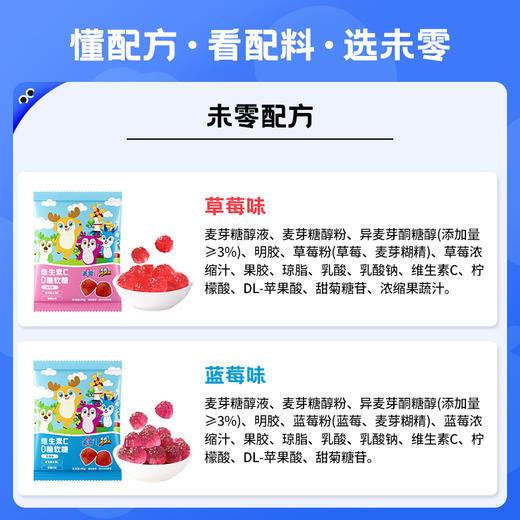 未零10袋维生素C 0糖软糖20g 商品图1