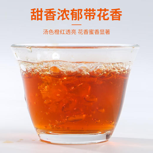卢正浩红茶金纸包骏眉武夷红茶叶 蜜糖香花果香一级250g纸包下午茶自饮 纸包250g 商品图4