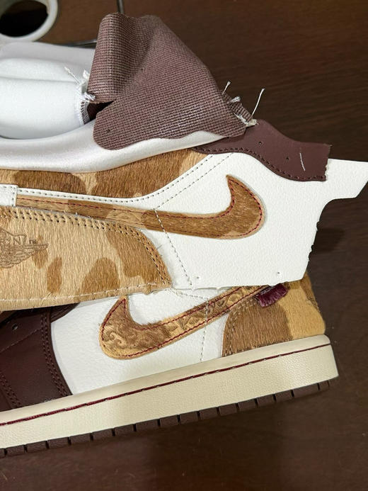 【秒杀价已调 直接拍】AIR JORDAN 1 LOW 1 马年限定 低帮复古篮球鞋 CNY新年款 商品图12