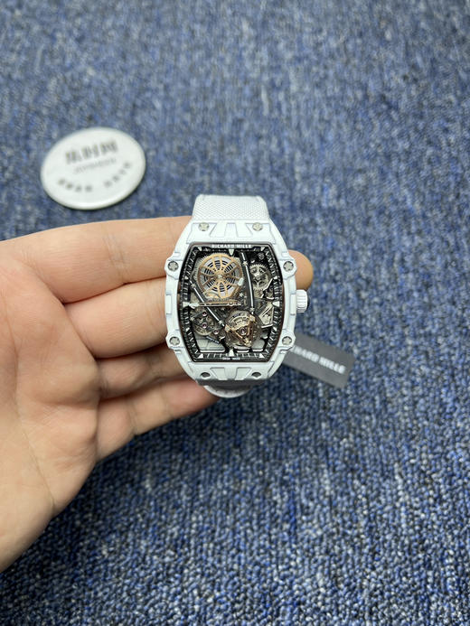 RICHARD MILLE 理查德米勒RM27-05 Flying Tourbillon Rafael Nadal 浮动镂空男士腕表———超轻、超薄 商品图0