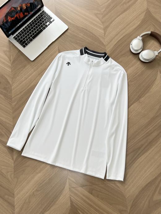 点此购买 迪桑特春秋季高尔夫系列男女款长袖打底衫 37 339703 商品图2