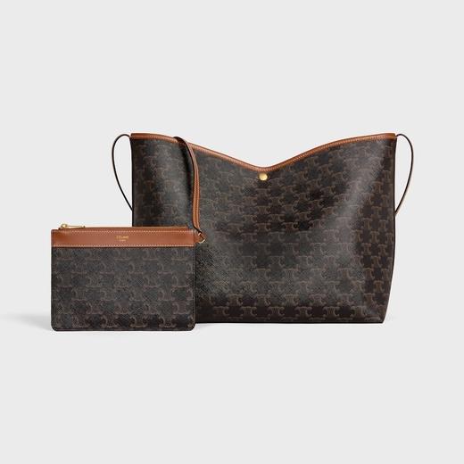 Celine赛琳 Soft Shopper 老花大号托特包 商品图0