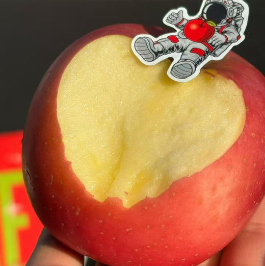 【高原太空苹果新】精品大果礼盒，坡地种植，自然恩赐，脆甜口感细腻爆汁，一天一苹果 商品图6