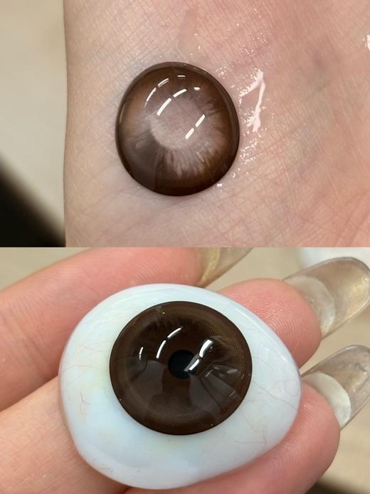 【新品大直径半年抛】Doriscon-晴山晚霞-14.5mm【半年抛 0-1000度 含525/575】 商品图1