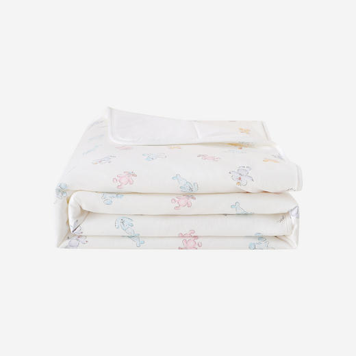 【商场同款】英氏被子婴儿被子防螨抗菌床品新生儿专用被四季通用 商品图4