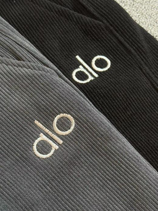 F011271男女同款加绒卫裤刺绣款加厚卫裤束脚裤 商品图3