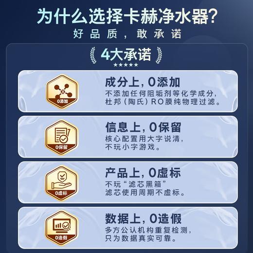 （WPD60/WPD65）系列净水器1+3节滤芯套组新款 商品图3