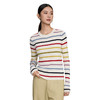 「高货rp」全新升级【铂金会员257/天猫339/差价82】(51416)洛诗琳气质彩虹条纹羊毛衫2026新款坑条修身打底针织毛衣 商品缩略图4