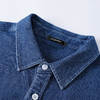 gxgjeans 男装【棉100%】男士长袖牛仔衬衫2025秋款叠穿百搭青少年上衣K&C 商品缩略图2