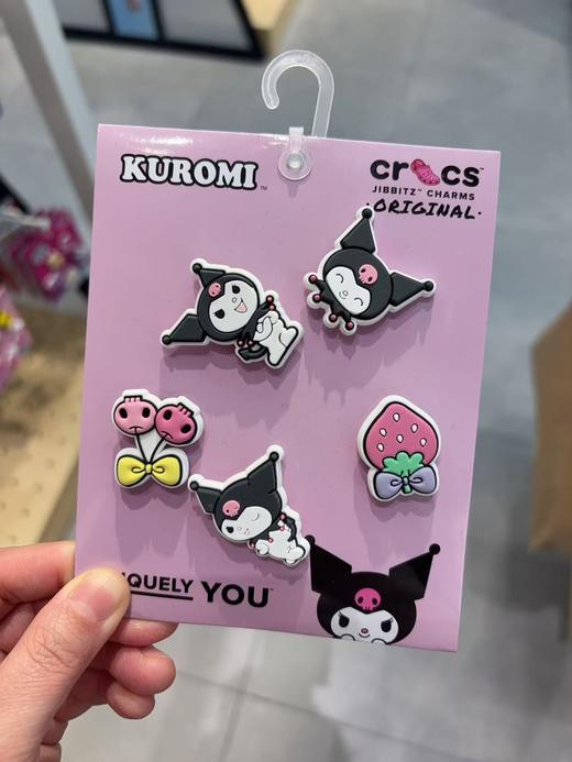 【春上新】【新品上市】6楼CROCS卡骆驰三丽鸥库洛米五件套吊牌价118 商品图0