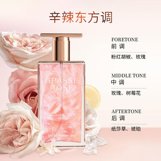【HOLIDAY ROAMING假日漫游系列女士高定香水礼盒装】花香调淡香水 50ml 商品图4