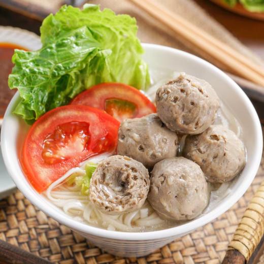 【潮汕地道19件套】手打牛肉丸250g*2包+牛筋丸250g*2包+墨斗丸250g*1包+虾丸250g*1包+潮汕粿条200g*3包+沙茶酱*2包+蒜蓉酥*8包） 商品图12