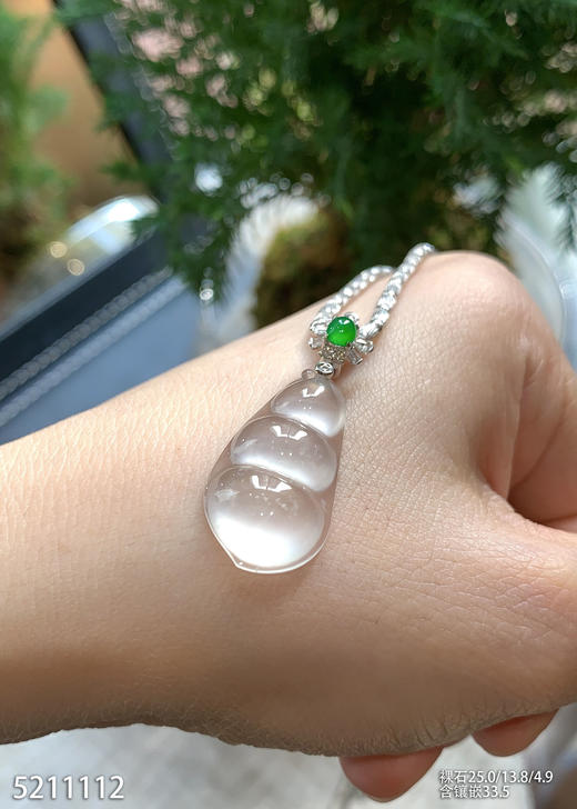 5211112，福豆吊坠。具体价格微信咨询 商品图3