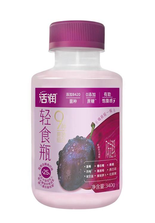 【新品尝鲜】	新希望(天香)塑瓶活润轻食瓶风味发酵乳340g*4杯(顺丰快递) 商品图4