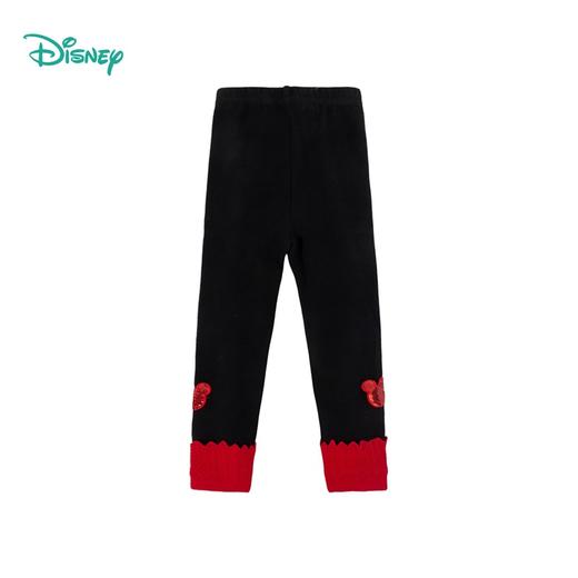 迪士尼魔法学院女童勾花脚口打底裤223DK0380 商品图5