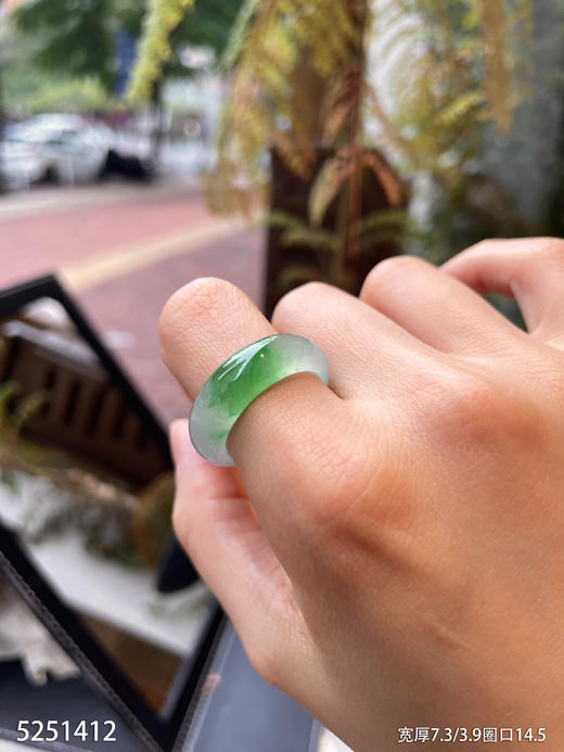 5251412，扳指，圈口14.5。具体价格微信咨询 商品图4