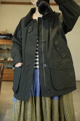 nanamica复古工装外套