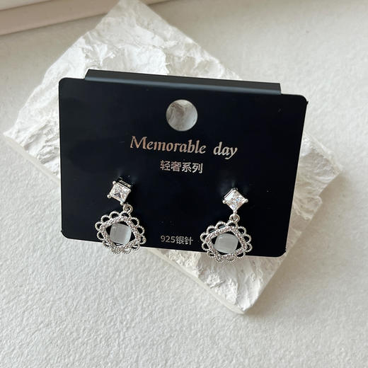 轻奢气质感银针耳环-纪念日百货门店同款168197847 商品图3