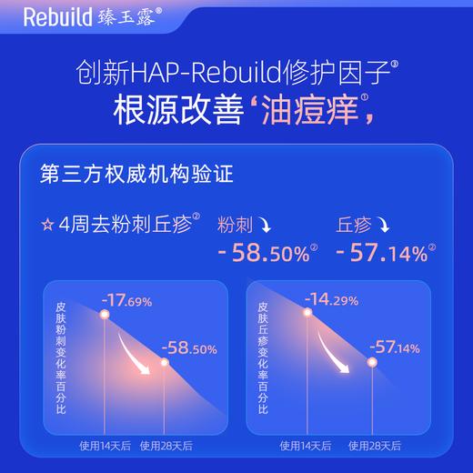 免费试用！【每购1瓶送价值49元同款100ml1瓶试用，多买多送】臻玉露Rebuild生姜氨基酸润养洗发露、护发精华乳、润肤沐浴露 商品图11