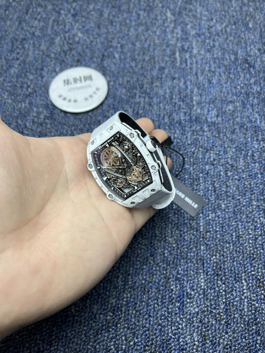 RICHARD MILLE 理查德米勒RM27-05 Flying Tourbillon Rafael Nadal 浮动镂空男士腕表———超轻、超薄 商品图8