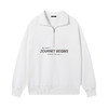 gxgjeans 男装情侣款拉链半开襟卫衣2025秋款日常通勤运动百搭男士套头卫衣K&C 商品缩略图5