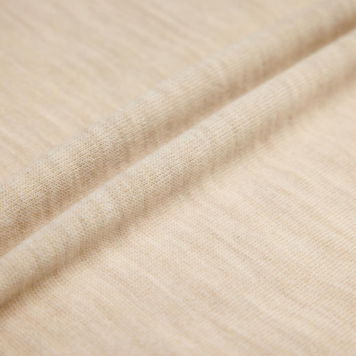 商场同款PURE TOUCH女装26春夏新款圆领羊毛针织衫撞色领宽松毛衣 商品图2